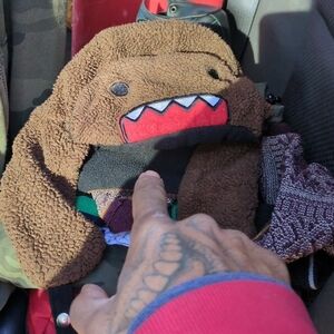Domo Beanie Collectable Rare